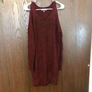 Sweater dress